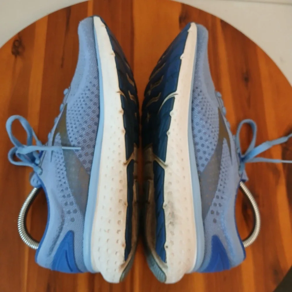 Brooks Glycerin 18 Womens 9 Medium B Blue‎ Running Shoes Sneakers 1203171B470